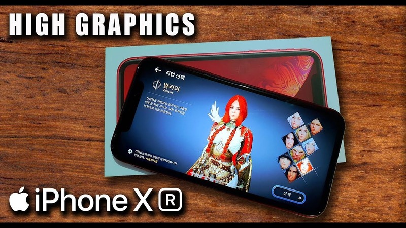 Hiệu năng mạnh mẽ iphone xr