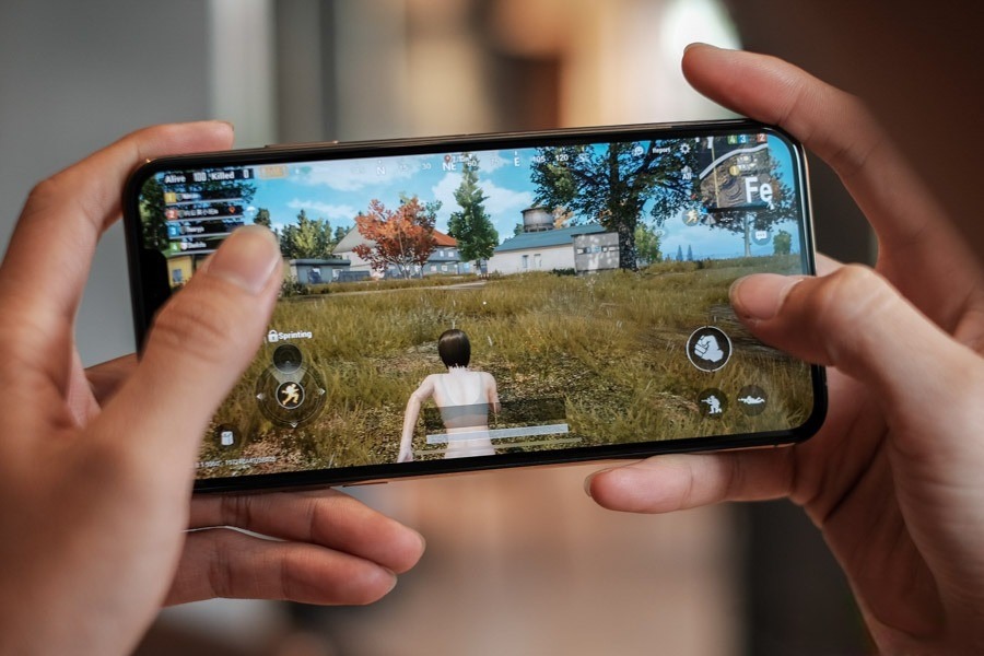 hiệu năng iphone xs max màu trắng