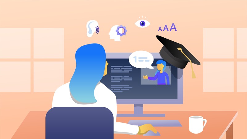 internet có những lợi ích gì, học trực tuyến