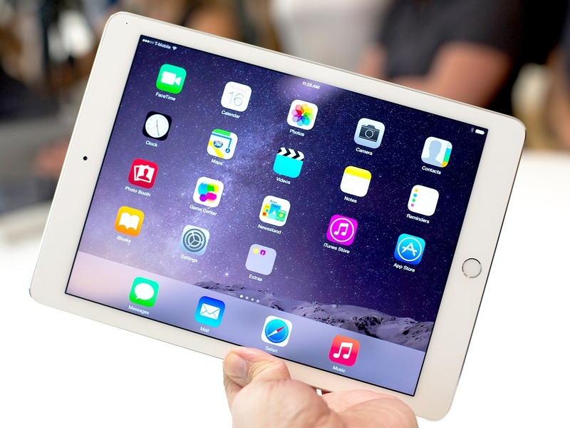 Bật nút home ảo trên iPad