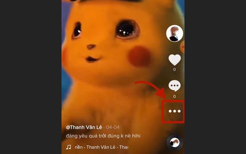 cách lấy video tiktok làm hình nền có nhạc