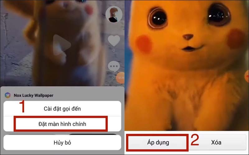 cách lấy video tiktok làm hình nền có nhạc
