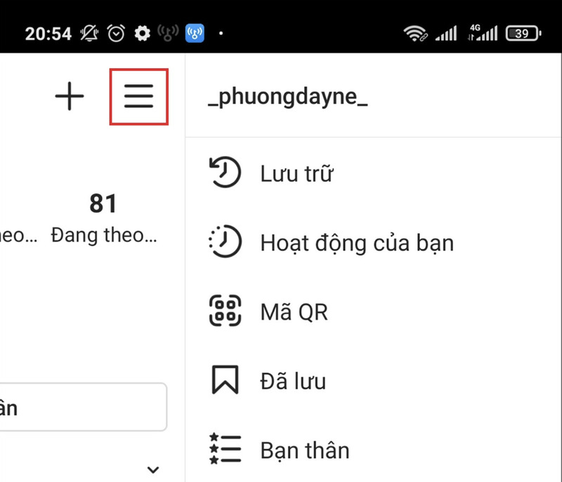 Cách huỷ liên kết Instagram với Facebook