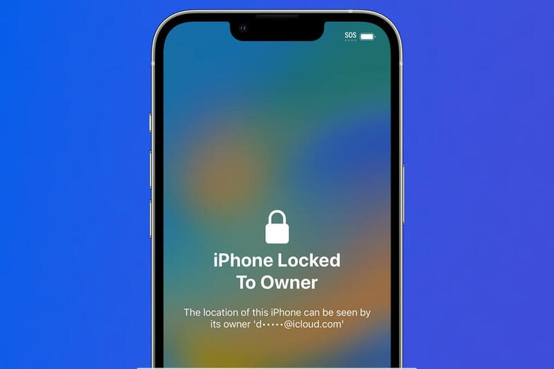iPhone bị khóa iCloud