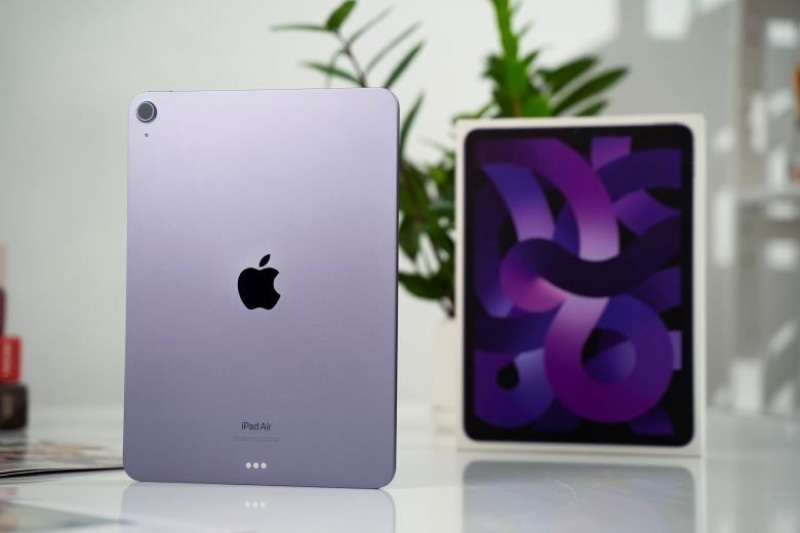 ipad air 5 màu tím
