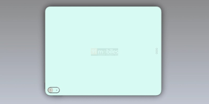 IPad Air mới màn hình 12.9 inch