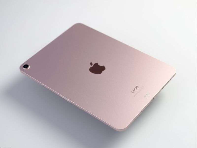 ipad air 5 màu hồng