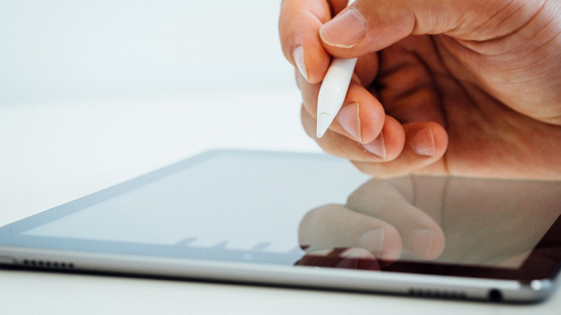iPad không lên màn hình