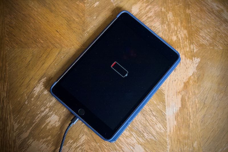 iPad không lên màn hình