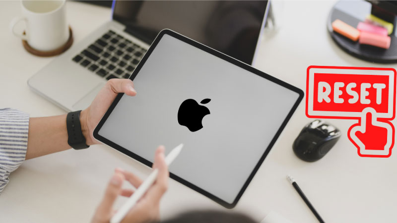 iPad không lên màn hình