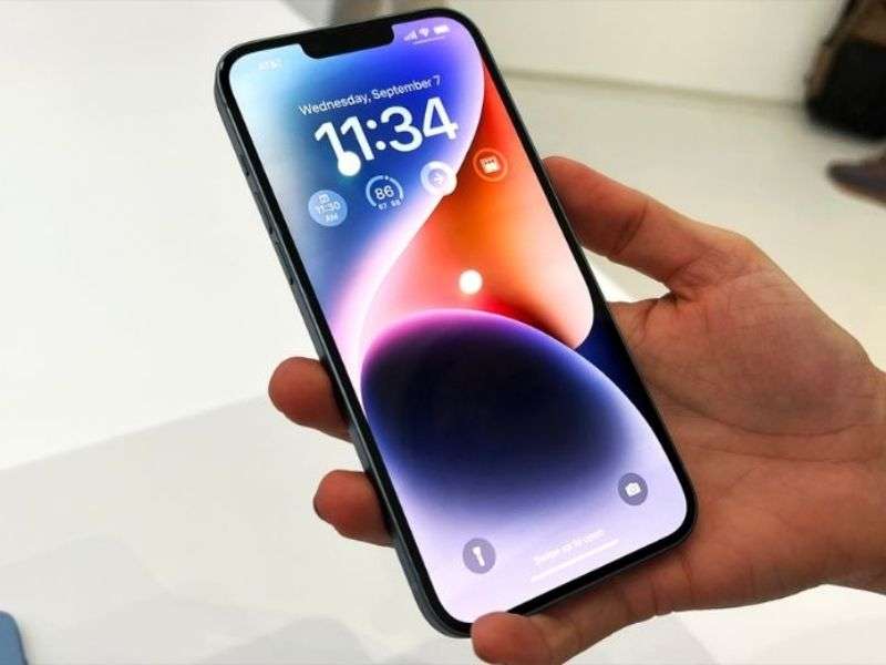 14 plus màu tím