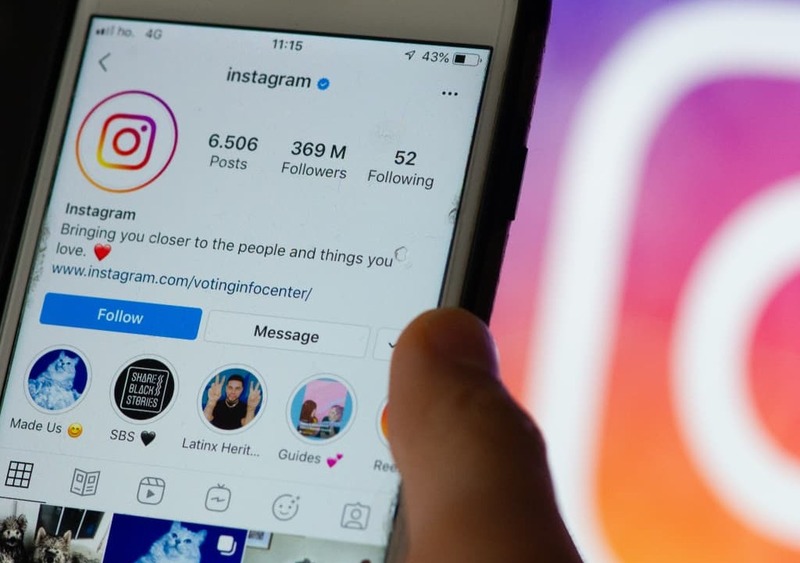 Instagram bị lỗi không vào được