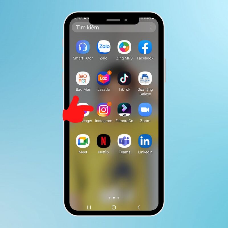 Instagram bị lỗi không vào được