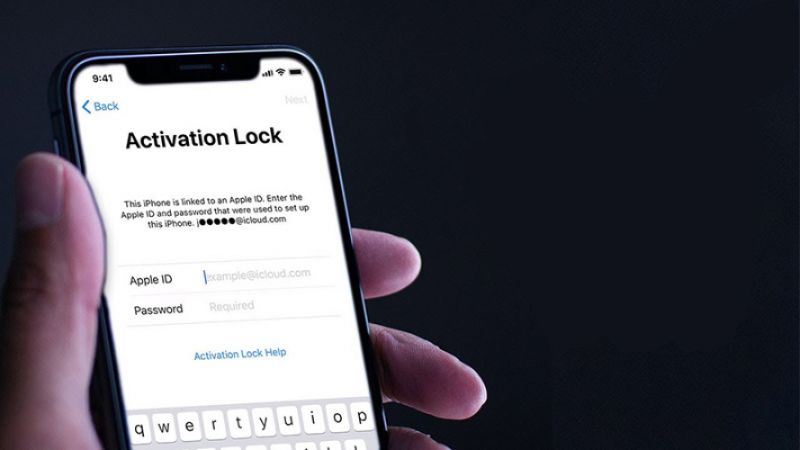 iPhone bị khoá kích hoạt