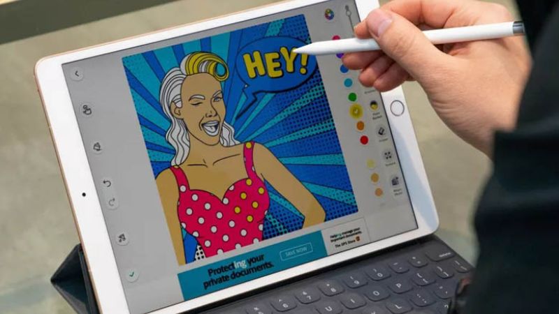 ipad air 3 và gen 8