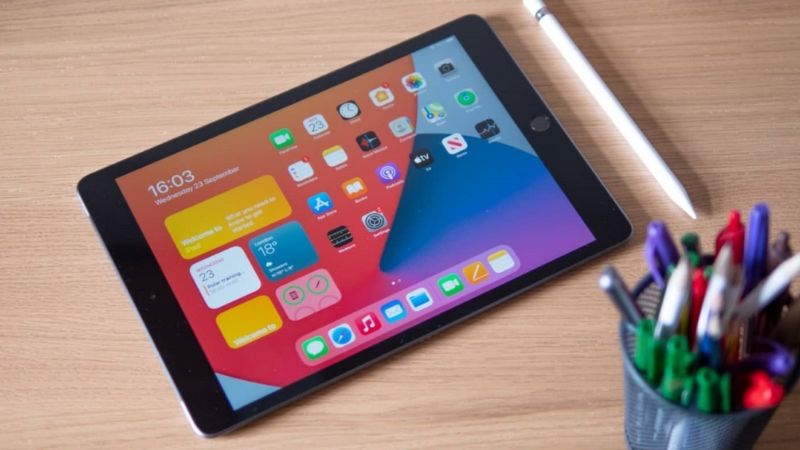 ipad air 3 và gen 8