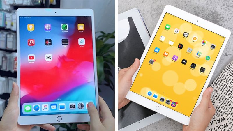ipad air 3 và gen 8