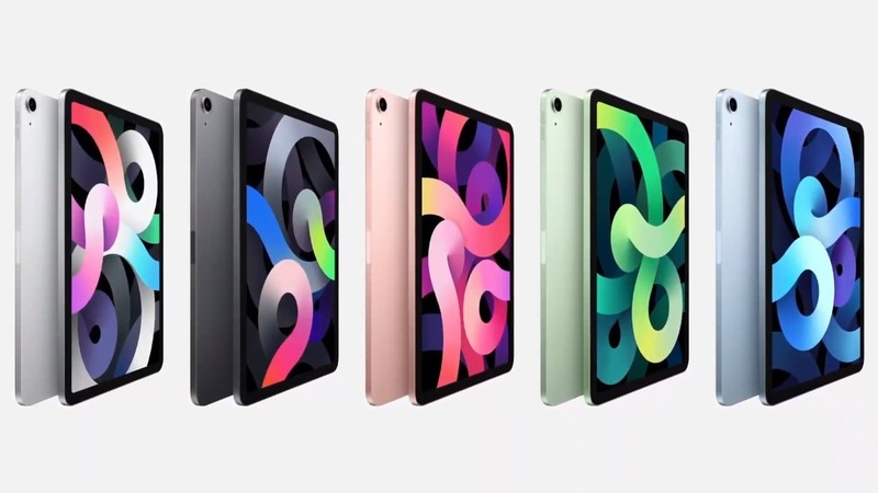 Thiết kế của iPad Air 4