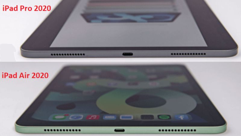 dải loa pad air 4 và ipad pro 2020