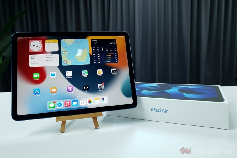 Nên mua iPad Air 5 và Apple Pencil tại địa chỉ uy tín