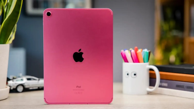 iPad Air 5 màu Hồng (Pink)