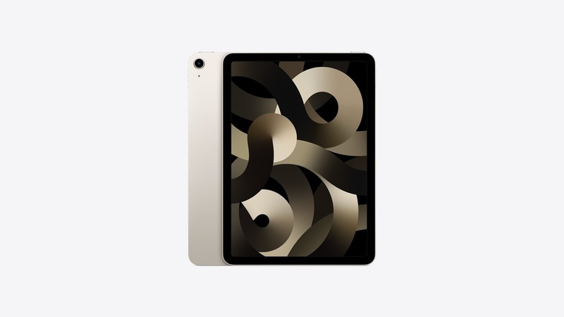 iPad Air 5 màu Trắng sao (Starlight)
