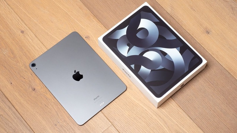 iPad Air 5 màu xám không gian (Space Gray)