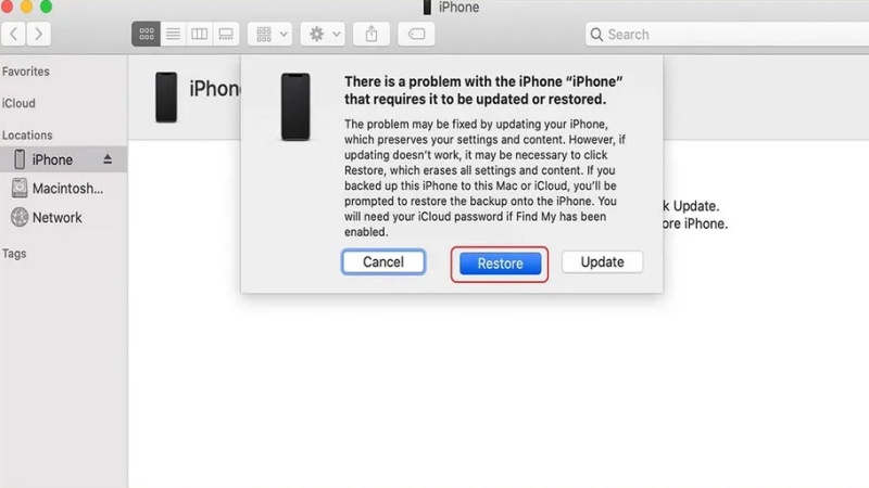 Cách khắc phục lỗi iPad bị vô hiệu hóa kết nối iTunes hiệu quả nhất 2024 2