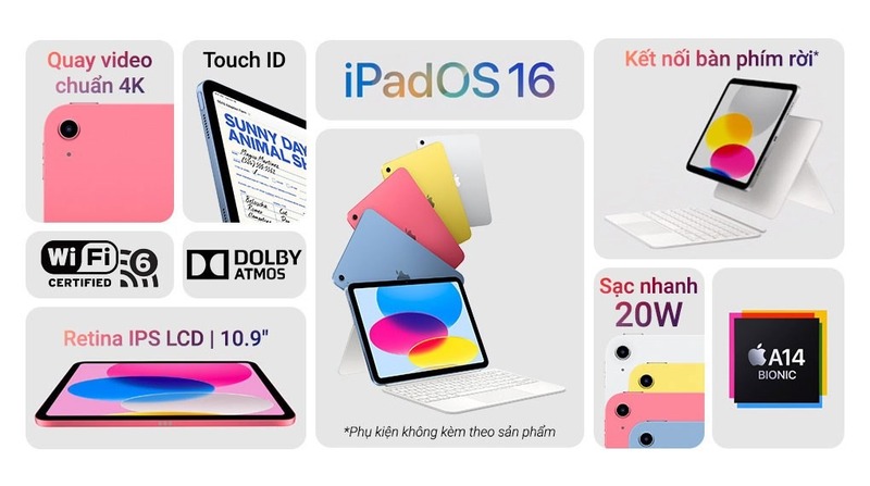 ipad gen 10