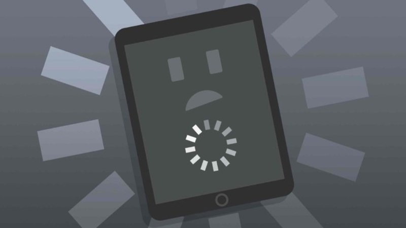 Nguyên nhân iPad không lên màn hình