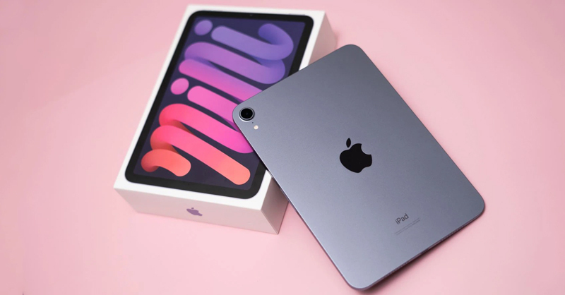 Đánh giá độ nhỏ gọn và tiện lợi của iPad Mini 6