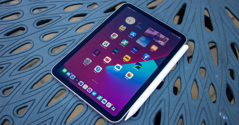 iPad Mini 6 sản xuất năm nào