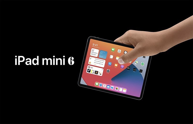 iPad Mini 6 sản xuất năm nào