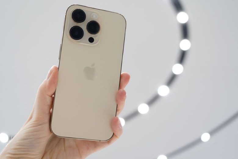 iphone 14 pro max màu bạc