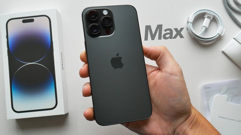 iPhone 14 Pro Max màu đen