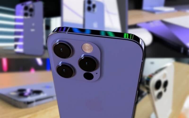 iPhone 14 Pro Max màu tím - màu sắc mới, độc đáo