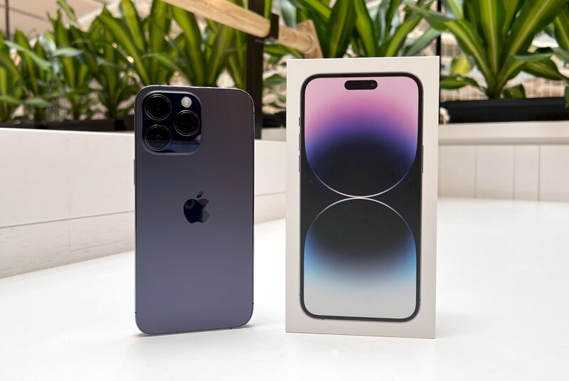 iPhone 14 Pro Max màu tím phù hợp cho cả iFan nam và nữ