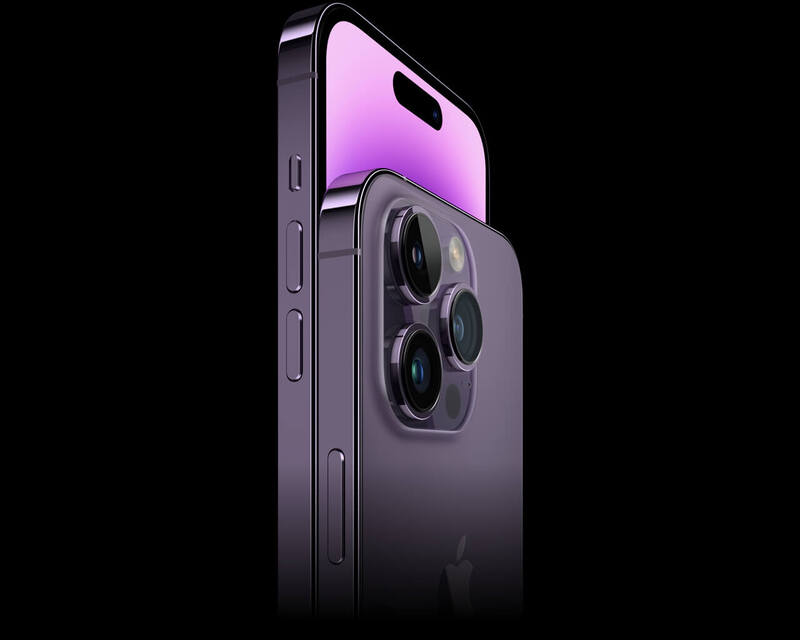iPhone 14 Pro Max màu tím được trang bị chip A16 Bionic cực mạnh