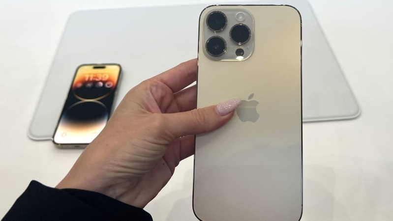 iPhone 14 Pro Max màu vàng