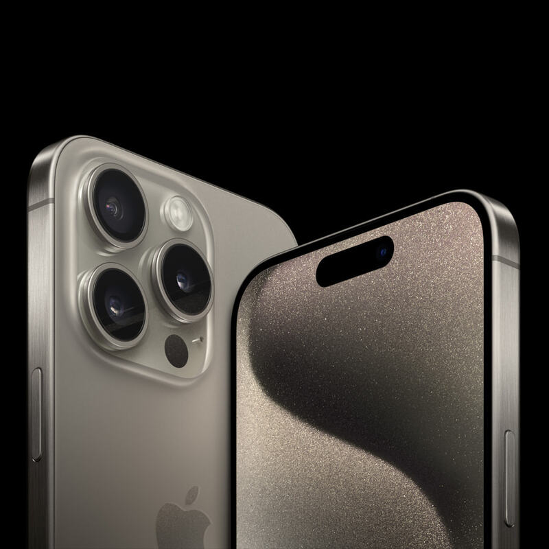 iPhone 15 Pro Max màu titan tự nhiên