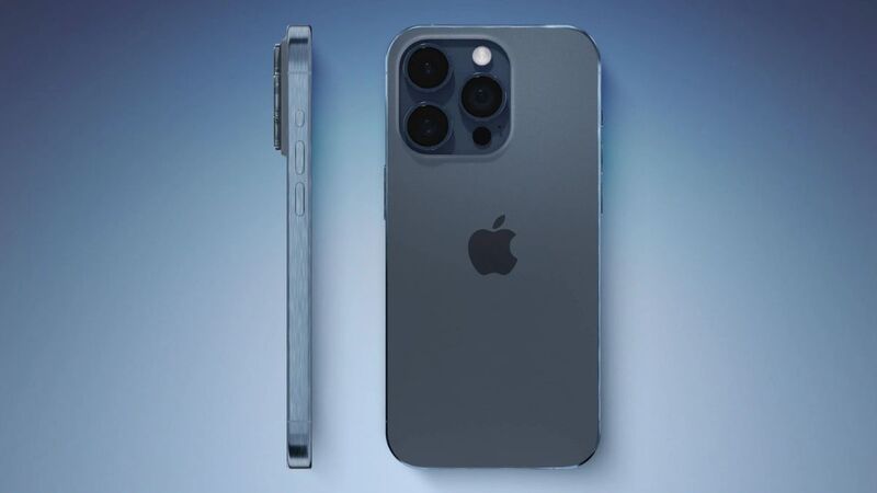iPhone 15 Pro Max màu titan tự nhiên