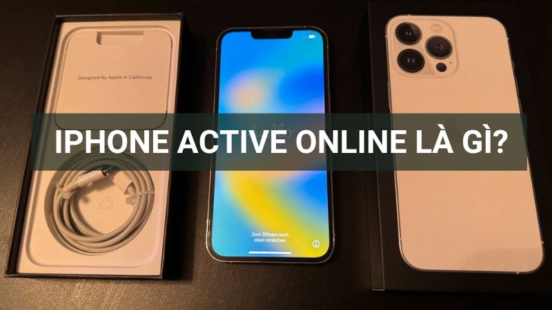 iPhone Active Online