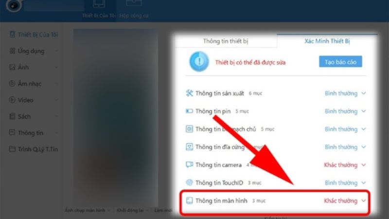 sử dụng 3utools