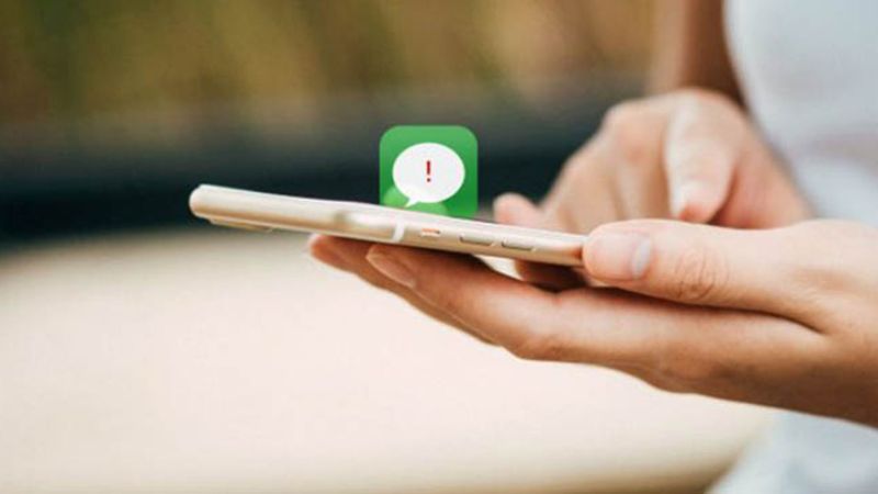 iphone không gửi được tin nhắn