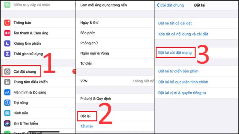 iphone không gửi được tin nhắn