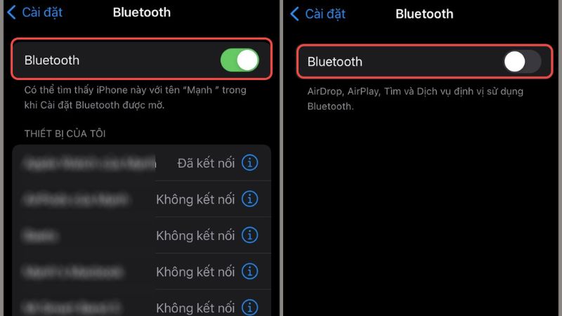 iphone tự tụt pin khi không sử dụng