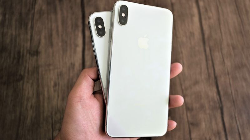 iPhone Xs Max màu Bạc (Silver)