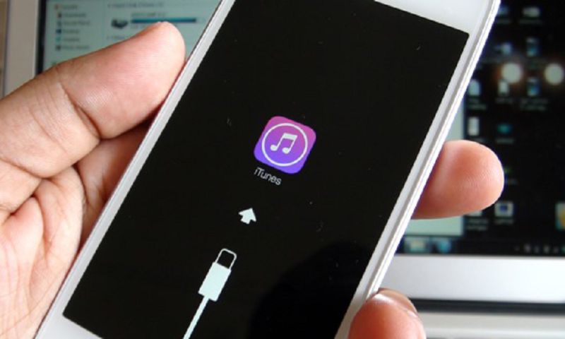 Bạn có thể khắc phục iPhoen bị treo táo qua iTunes hoặc Finder