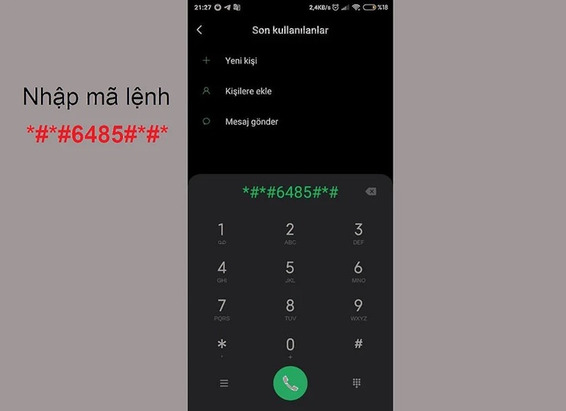 Cách kiểm tra độ chai pin Xiaomi