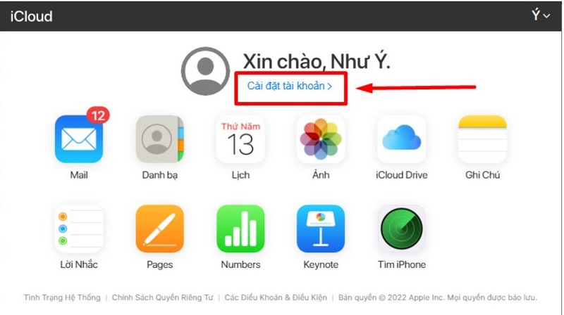 Lấy danh bạ bị mất icloud
